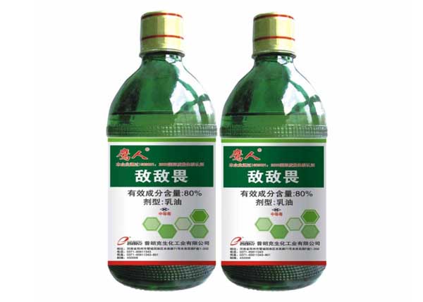 一些常见对农药制剂敏感的作物