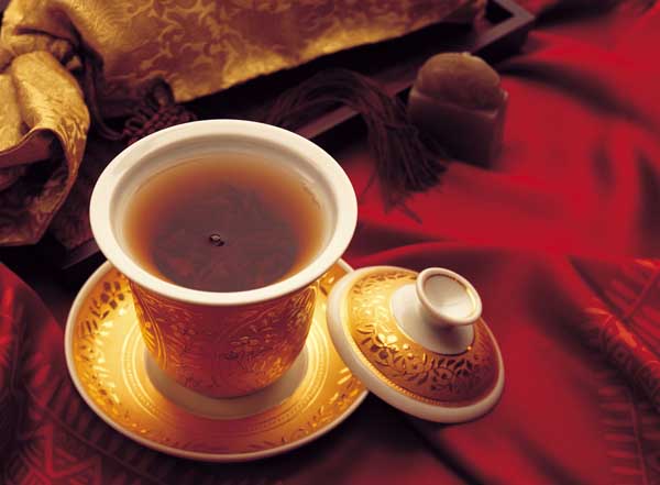 喝茶