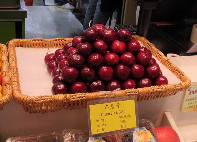 车厘子