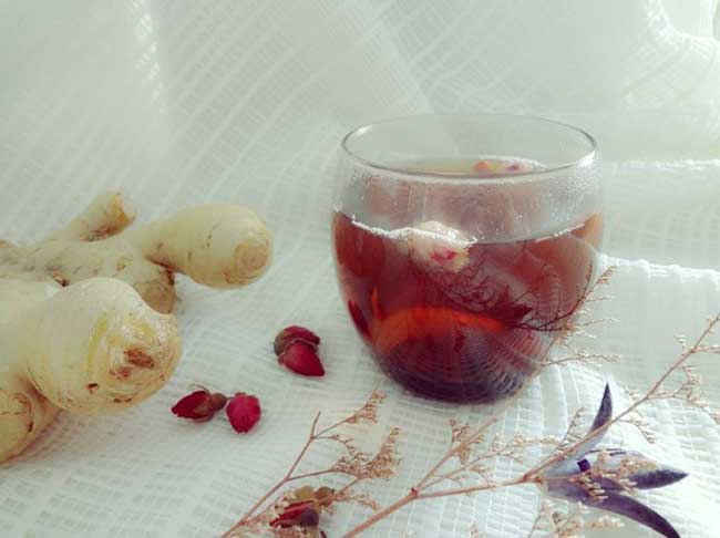 生姜红枣茶的做法