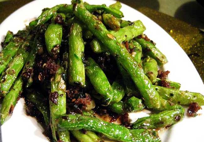 干煸四季豆七种常见做法