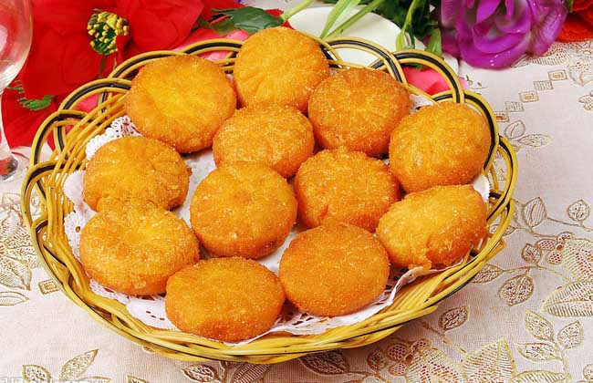南瓜饼的做法大全