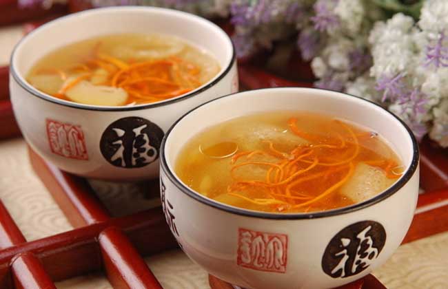 虫草花的功效与作用和食用方法
