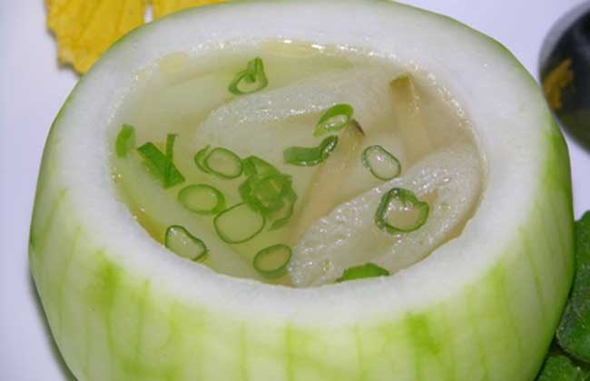 冬瓜减肥法大全