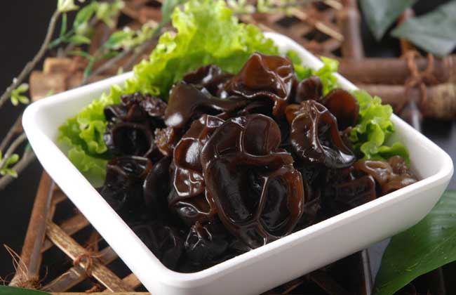 木耳的功效与作用