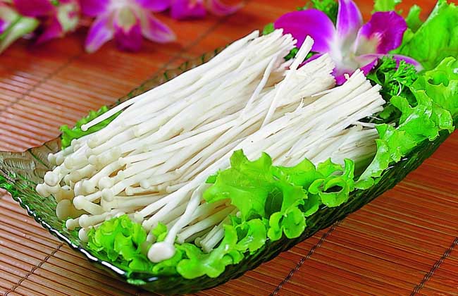 金针菇的营养价值