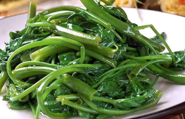 空心菜的食用功效