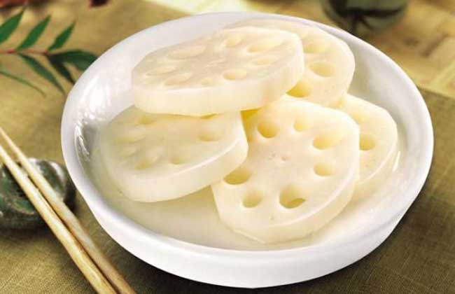 莲藕的功效与作用