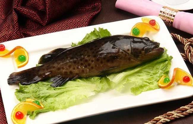 石斑鱼的做法大全
