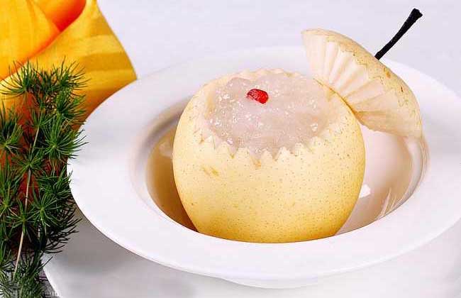 冰糖雪梨的做法大全