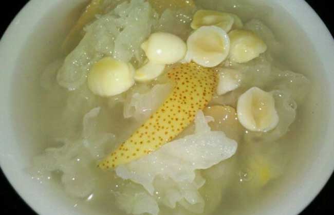 银耳雪梨汤的做法大全