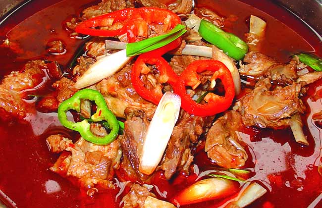 狗肉火锅的做法大全