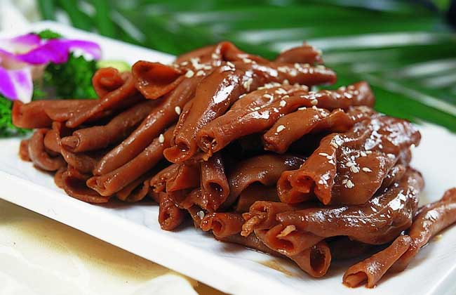 脆鹅肠