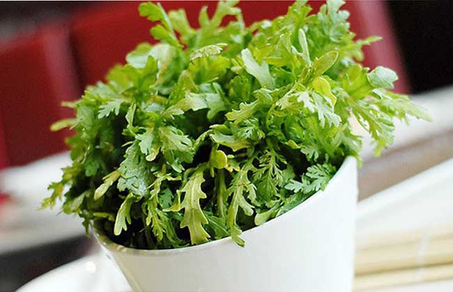 茼蒿怎么做好吃