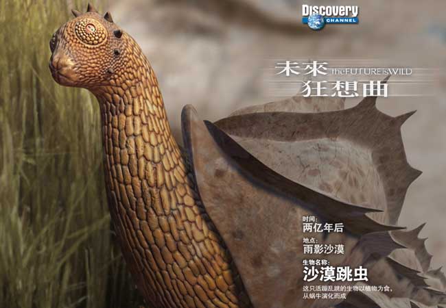 沙漠跳虫