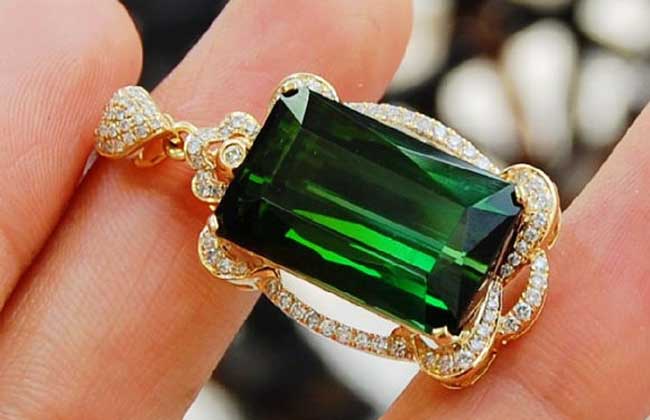 碧玺种类图片大全