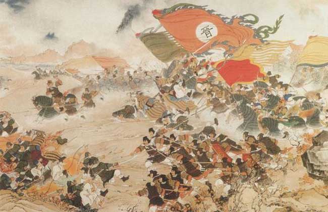 草木皆兵的故事和意思