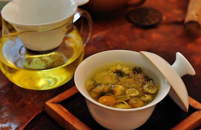 菊花茶会不会解药？
