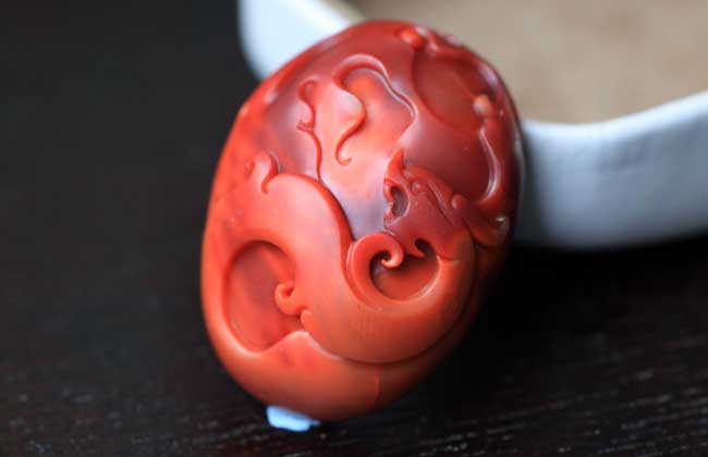 南红玛瑙的鉴别方法