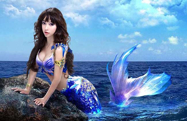 世界上真有美人鱼吗