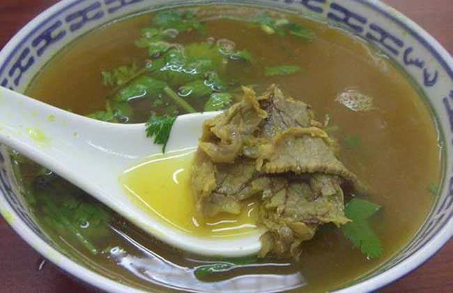 牛肉汤的做法大全