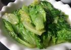 蒜泥生菜的做法