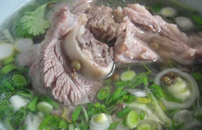 清炖羊肉的做法