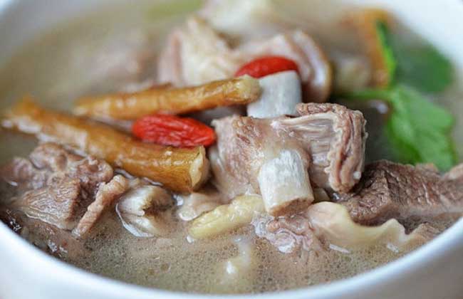 当归生姜羊肉汤的做法