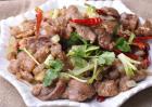 孜然羊肉的家常做法