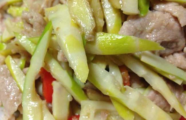 竹笋炒肉的家常做法