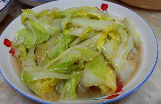 清炒白菜