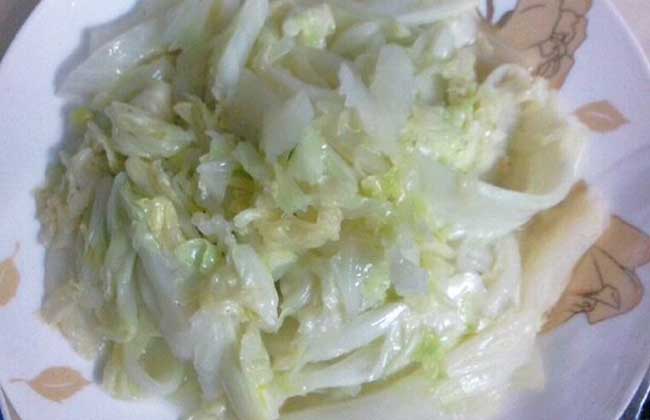 清炒白菜