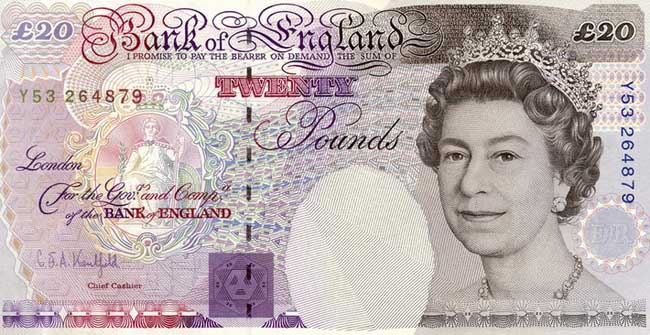 英镑