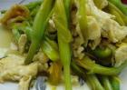 黄花菜炒鸡蛋的家常做法