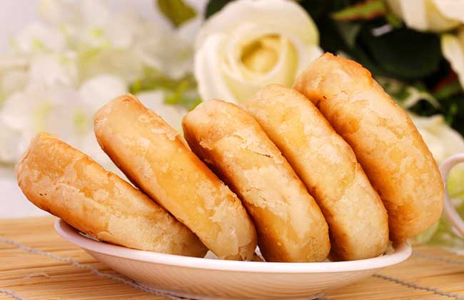 绿豆饼的家常做法