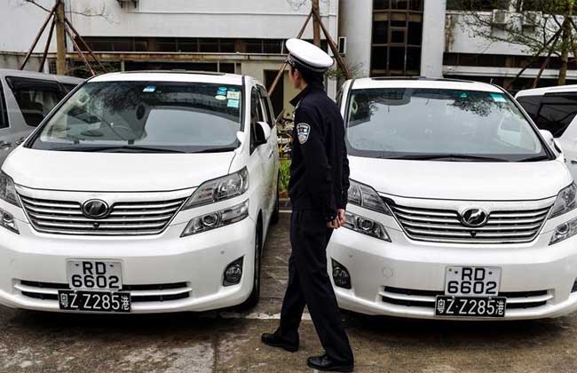 套牌车