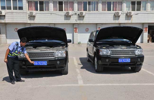 套牌车