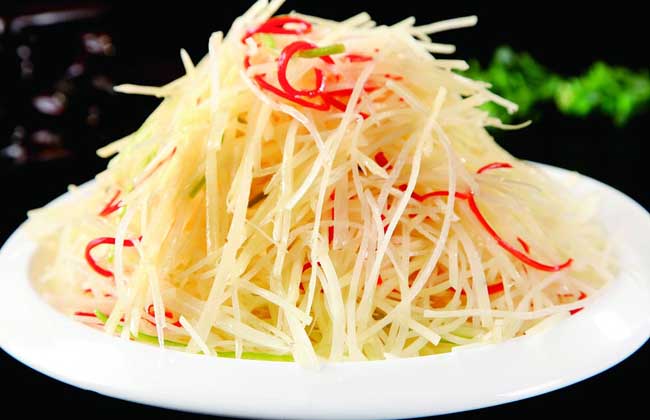酸辣土豆丝的做法大全