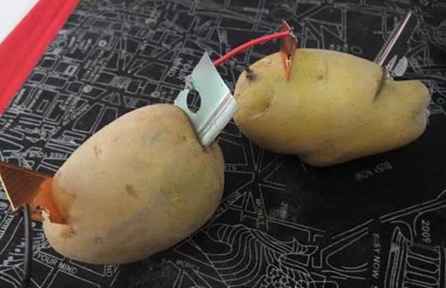 土豆发电