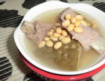 黄豆排骨汤的功效和做法