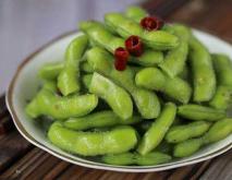 煮毛豆的家常做法