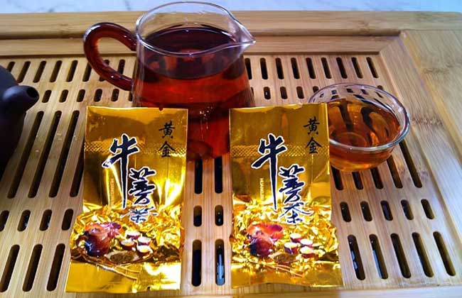 喝牛蒡茶能减肥吗？