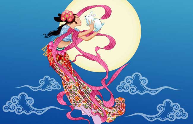嫦娥奔月的神话传说