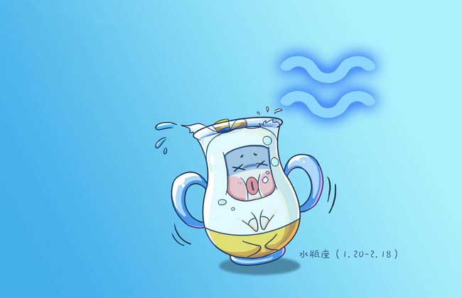 水瓶座的幸运数字
