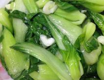 蒜蓉小油菜的功效及做法