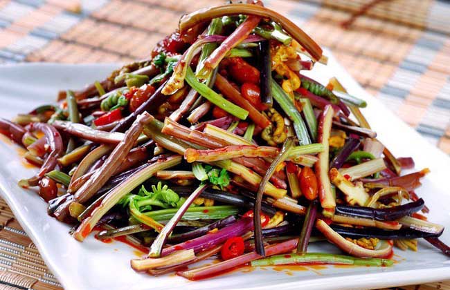 蕨菜炒肉