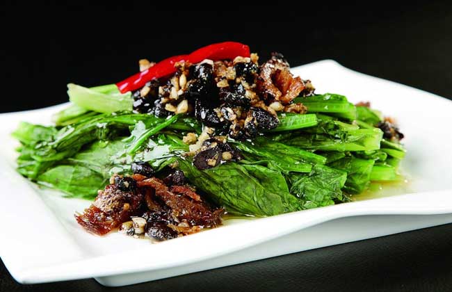 豆豉鲮鱼油麦菜的功效及做法