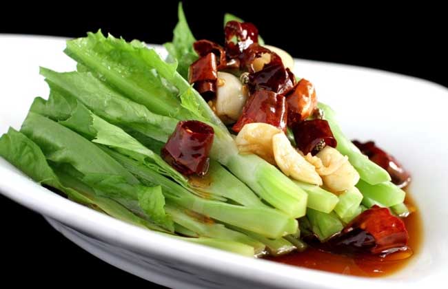 炝拌油麦菜的功效及做法