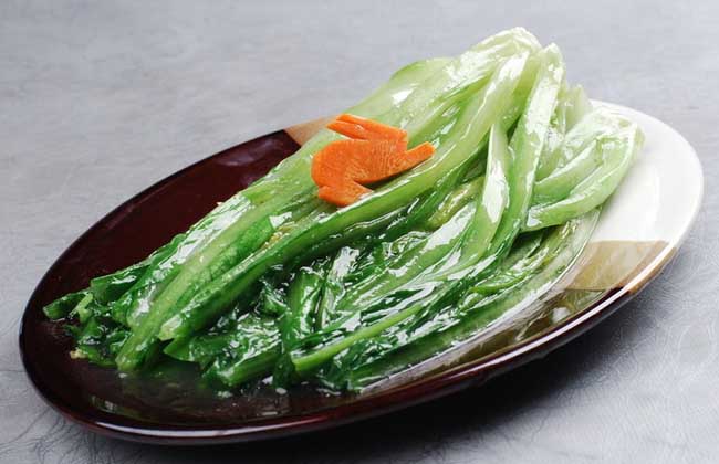 清炒油麦菜的功效及做法