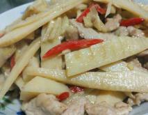 冬笋炒肉的功效及做法